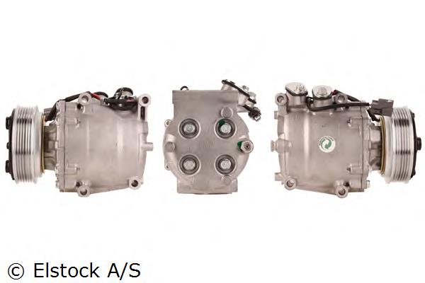 51-0208 Elstock compressor de aparelho de ar condicionado