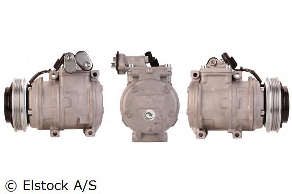 51-0091 Elstock compressor de aparelho de ar condicionado