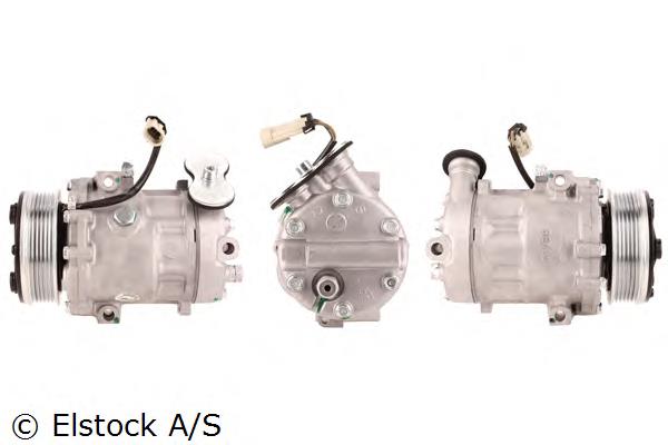 51-0106 Elstock compressor de aparelho de ar condicionado