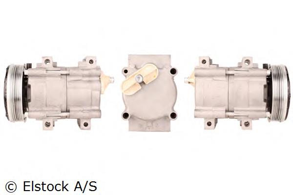 51-0072 Elstock compressor de aparelho de ar condicionado