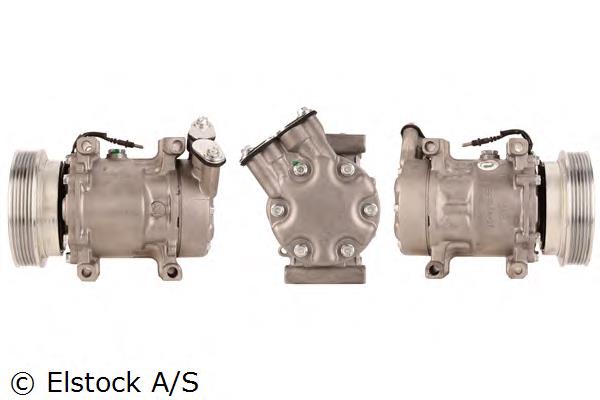 51-0079 Elstock compressor de aparelho de ar condicionado