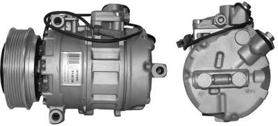 51-0130 Elstock compressor de aparelho de ar condicionado