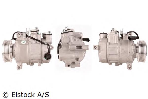 51-0133 Elstock compressor de aparelho de ar condicionado