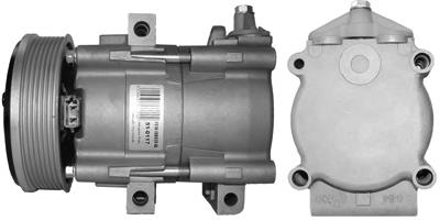 51-0117 Elstock compressor de aparelho de ar condicionado