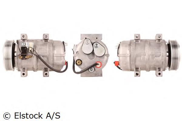 51-0125 Elstock compressor de aparelho de ar condicionado