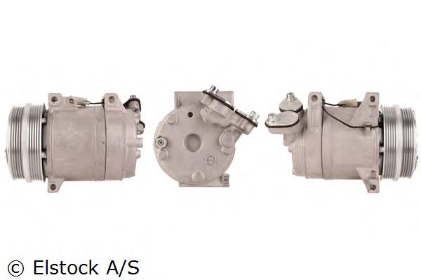 51-0686 Elstock compressor de aparelho de ar condicionado