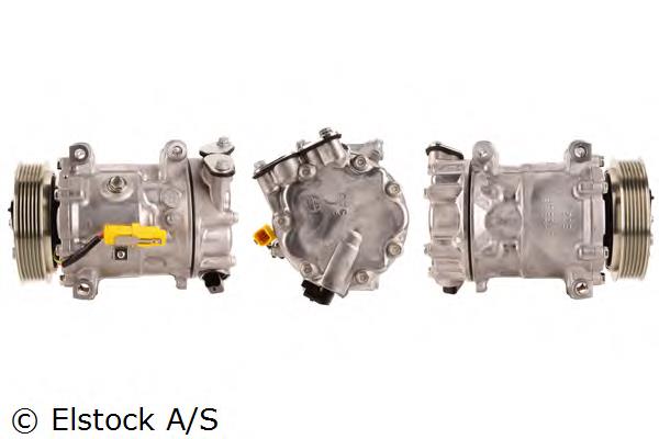 51-0369 Elstock compressor de aparelho de ar condicionado