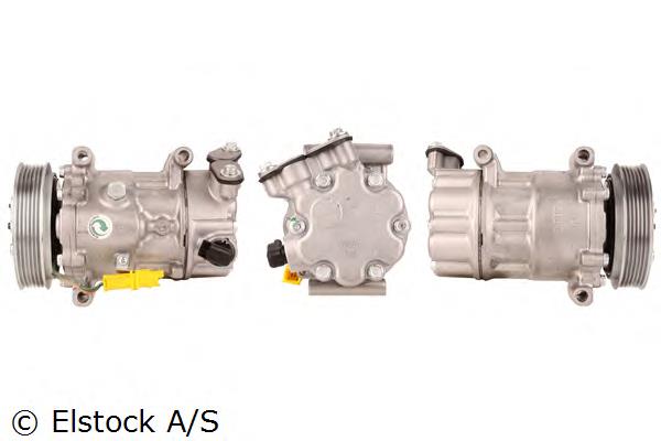 51-0370 Elstock compressor de aparelho de ar condicionado