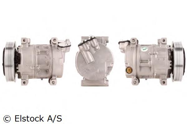 51-0344 Elstock compressor de aparelho de ar condicionado