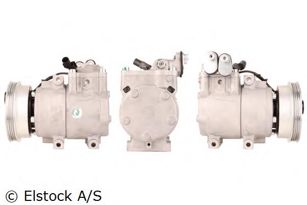 51-0393 Elstock compressor de aparelho de ar condicionado