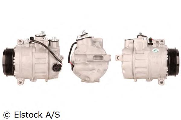 51-0285 Elstock polia do compressor de aparelho de ar condicionado