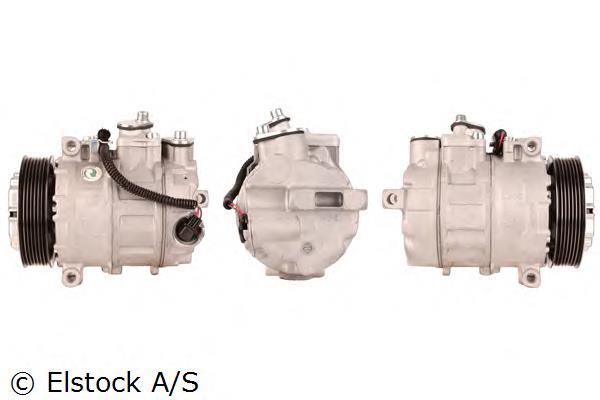 51-0279 Elstock compressor de aparelho de ar condicionado