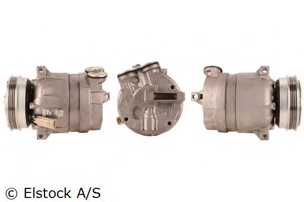 51-0252 Elstock compressor de aparelho de ar condicionado