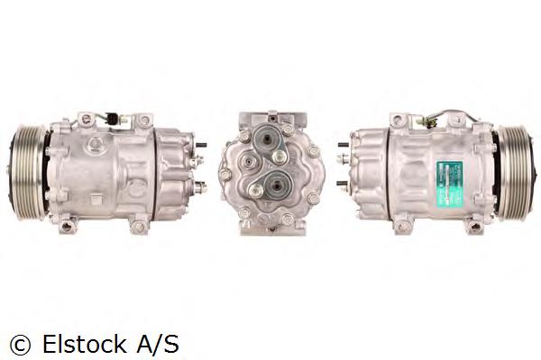 51-0245 Elstock compressor de aparelho de ar condicionado