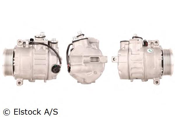 51-0257 Elstock compressor de aparelho de ar condicionado