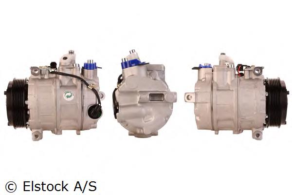 51-0256 Elstock compressor de aparelho de ar condicionado