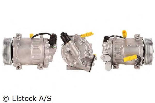 51-0317 Elstock compressor de aparelho de ar condicionado