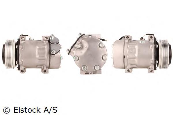 51-0295 Elstock compressor de aparelho de ar condicionado