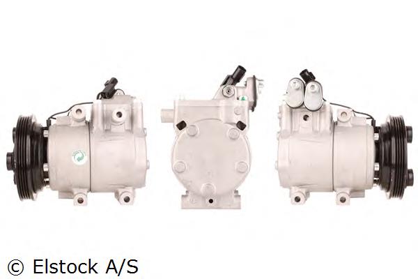 51-0555 Elstock compressor de aparelho de ar condicionado