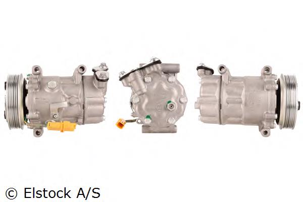 51-0598 Elstock compressor de aparelho de ar condicionado