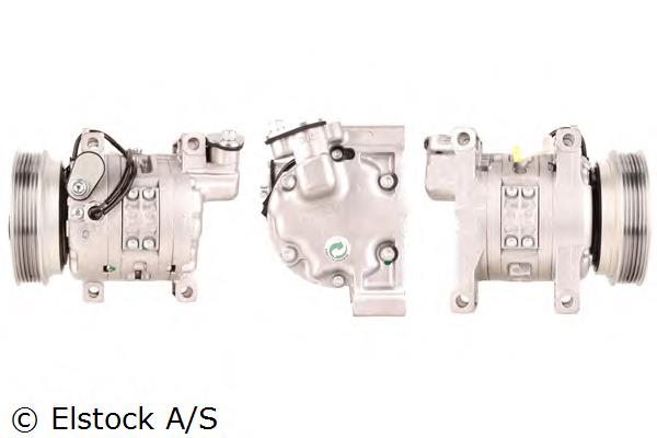 51-0463 Elstock compressor de aparelho de ar condicionado