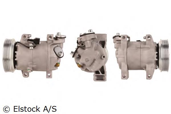 51-0443 Elstock compressor de aparelho de ar condicionado