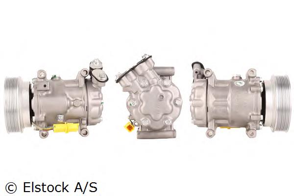 51-0451 Elstock compressor de aparelho de ar condicionado