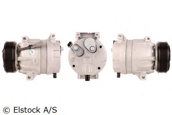 51-0454 Elstock compressor de aparelho de ar condicionado