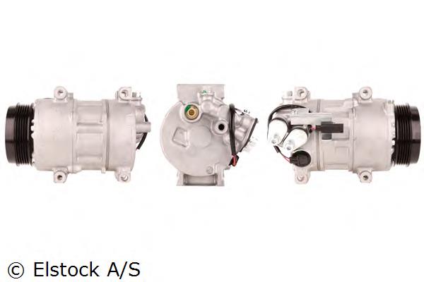 51-0449 Elstock compressor de aparelho de ar condicionado