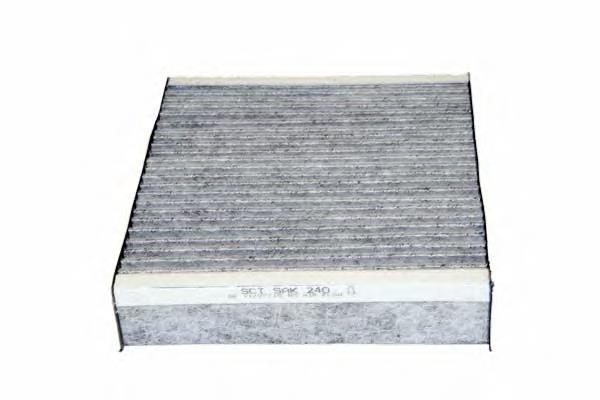 Купить SAK240 SCT Фильтр салона угольный