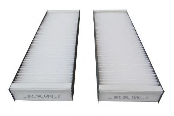 Фильтр воздушный отопителя SCT SA1260 цена, от 7.49 USD