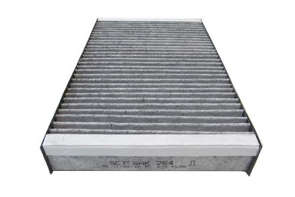 Фильтр воздушный отопителя SCT SAK264 цена, от 7.20 USD