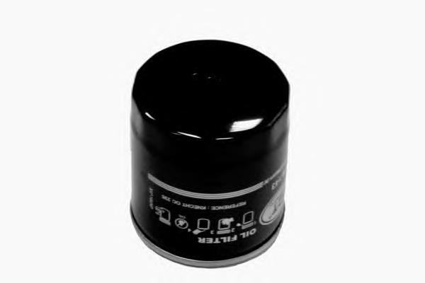 Filtro de óleo Toyota Hilux GUN12, GUN13