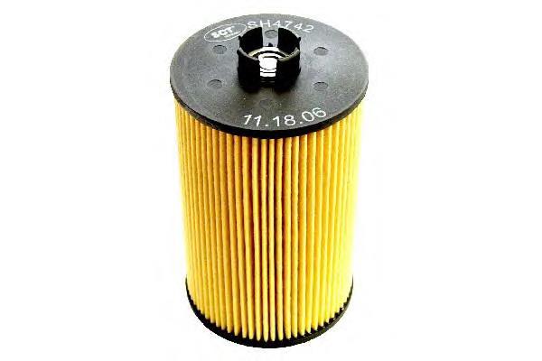 Купить SH4742P SCT Фильтр центробежный очистки масла