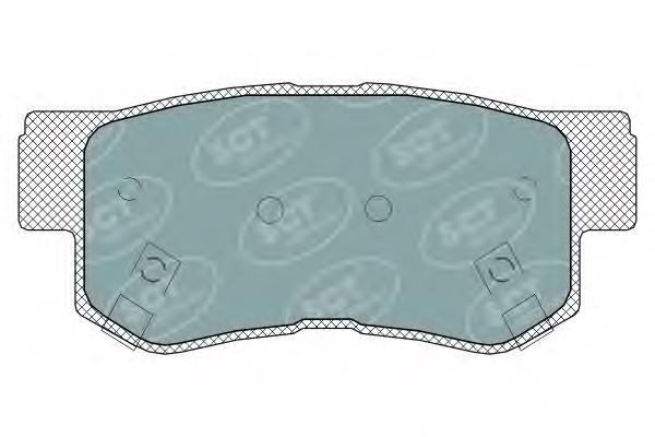 Колодки дисковые  SCT SP326 цена, от 11.27 USD