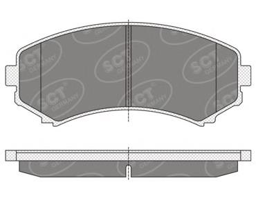 Колодки SCT SP344 цена, от 16.49 USD