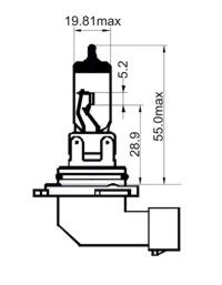 202990 SCT lâmpada