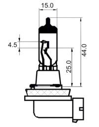 202624 SCT lâmpada