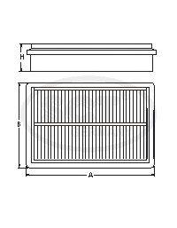 SB2159 SCT filtro de ar