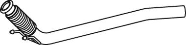 Купить BM50226 BM Catalysts Выхлоп центральный