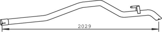 2022 Asmet silenciador, parte traseira