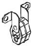 Coxim de fixação do silenciador para Volkswagen Transporter (7HA, 7HH, 7EA, 7EH)