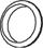 74858 Dinex anel de tubo de admissão do silenciador