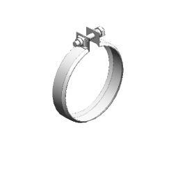 Хомут крепления глушителя передний Dinex 50849 цена, от 2.37 USD