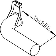 Выхлоп задний Dinex 68611 цена, от 85.01 USD