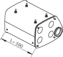 3.25001 Diesel Technic luz esquerda