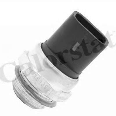 Sensor de temperatura do fluido de esfriamento (de ativação de ventilador do radiador) Fiat Brava 182