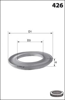 EL3181 Mecafilter воздушный фильтр