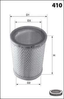 EL3347 Mecafilter filtro de ar