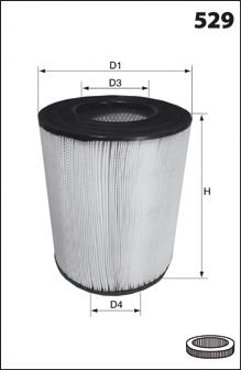 FA3220 Mecafilter filtro de ar